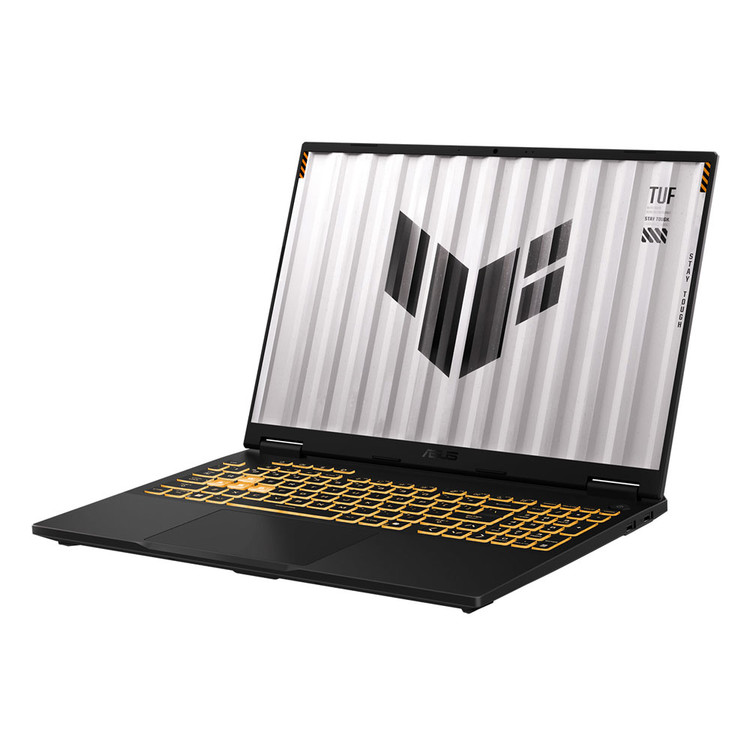 لپ تاپ 16 اینچی ایسوس مدل کاستوم TUF Gaming F16 FX608JMR-F16I75060-i7 14650HX-RTX5060 8GB-32GB DDR5 5600MHz-1TB SSD-FHD 165Hz-W