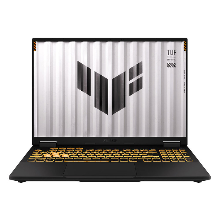 لپ تاپ 16 اینچی ایسوس مدل کاستوم TUF Gaming F16 FX608JMR-F16I75060-i7 14650HX-RTX5060 8GB-32GB DDR5 5600MHz-1TB SSD-FHD 165Hz-W