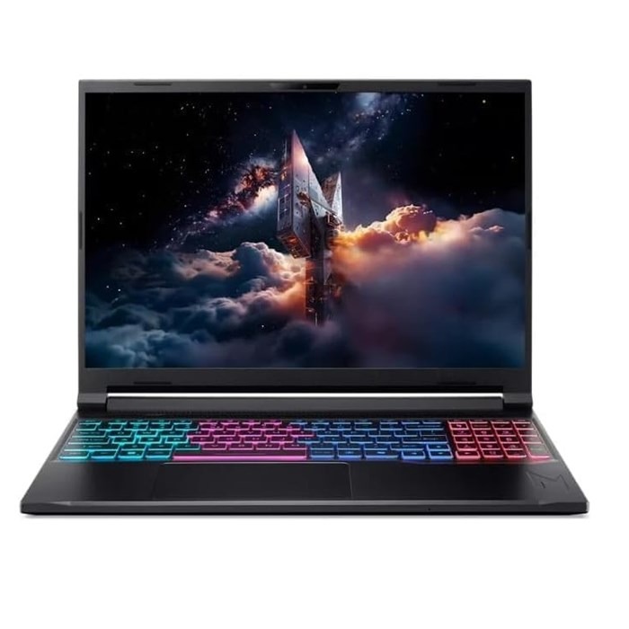 لپ تاپ 16 اینچی گیمینگ نیترو وی ایسر مدل Nitro V 16S ANV16S-71-97BE Core 9 270H 32G 1T SSD 8G RTX 5070 WQXGA 180Hz