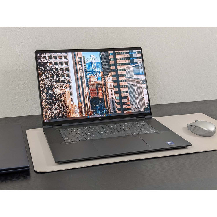 لپ تاپ 16 اینچی اچ پی مدل OmniBook X Flip 16-as0023dx-Core Ultra 7 256V-16GB LPDDR5X 8533MHz-1TB SSD-Touch-Backlit-W