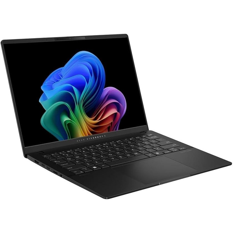 لپ تاپ 14 اینچی ایسوس مدل Vivobook S14 S5406SA Copilot+ PC-Core Ultra 7 258V-32GB LPDDR5X-1TB SSD-OLED-W