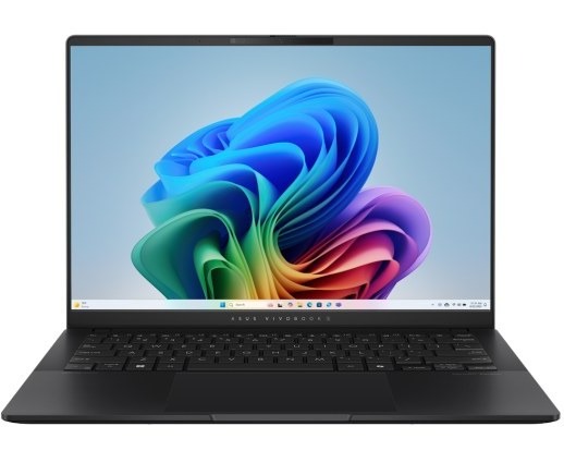 لپ تاپ 14 اینچی ایسوس مدل Vivobook S14 S5406SA Copilot+ PC-Core Ultra 7 258V-32GB LPDDR5X-1TB SSD-OLED-W