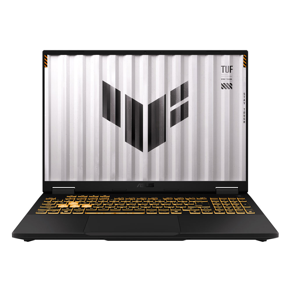 لپ تاپ 16 اینچی ایسوس مدل TUF Gaming F16 FX608JMR-F16I75060-i7 14650HX-RTX5060 8GB-16GB DDR5 5600MHz-1TB SSD-FHD 165Hz-W