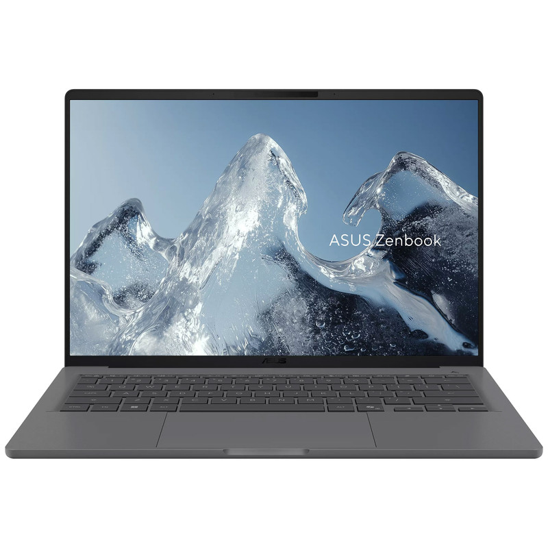 لپ تاپ 14 اینچی ایسوس مدل Zenbook A14 UX3407QA-Snapdragon X1-16GB LPDDR5X-512GB SSD-OLED-W