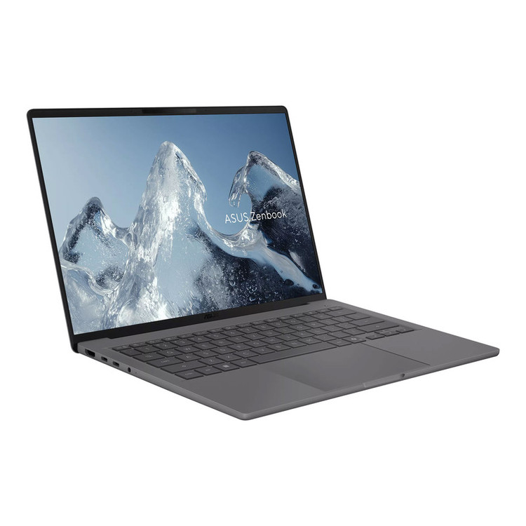 لپ تاپ 14 اینچی ایسوس مدل Zenbook A14 UX3407QA-Snapdragon X1-16GB LPDDR5X-512GB SSD-OLED-W