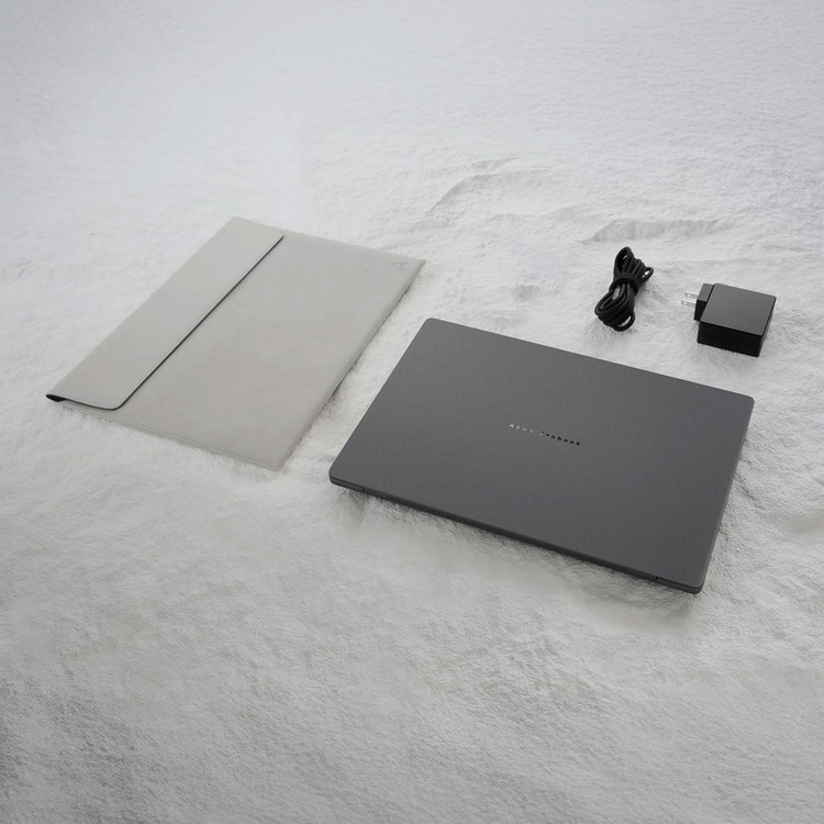 لپ تاپ 14 اینچی ایسوس مدل Zenbook A14 UX3407QA-Snapdragon X1-16GB LPDDR5X-512GB SSD-OLED-W