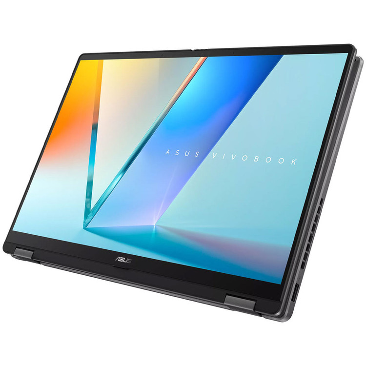 لپ تاپ 14 اینچی ایسوس مدل Vivobook 14 Flip TP3407SA-Core Ultra 7 256V-16GB LPDDR5X-1TB SSD-OLED-Backlit-Touch