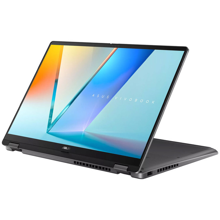 لپ تاپ 14 اینچی ایسوس مدل Vivobook 14 Flip TP3407SA-Core Ultra 7 256V-16GB LPDDR5X-1TB SSD-OLED-Backlit-Touch