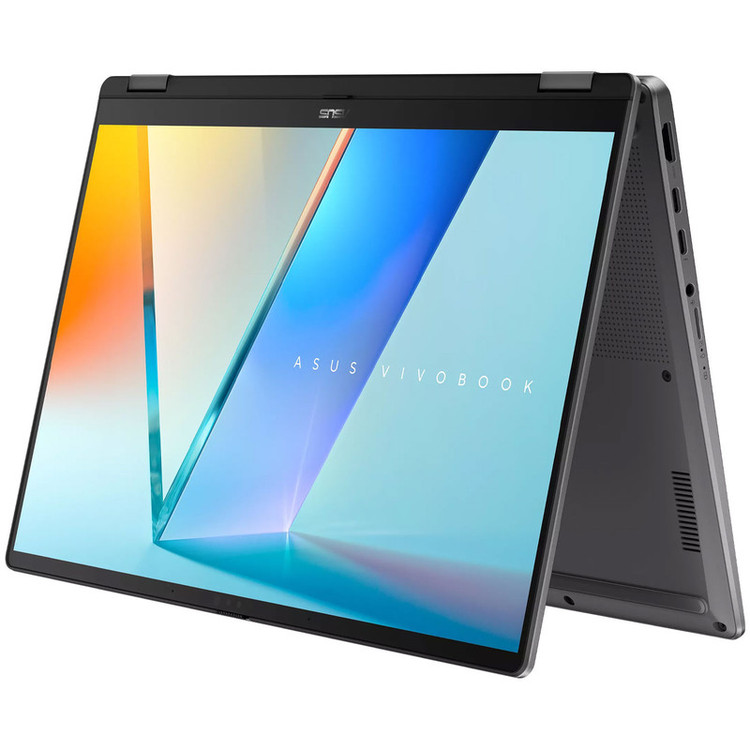 لپ تاپ 14 اینچی ایسوس مدل Vivobook 14 Flip TP3407SA-Core Ultra 7 256V-16GB LPDDR5X-1TB SSD-OLED-Backlit-Touch