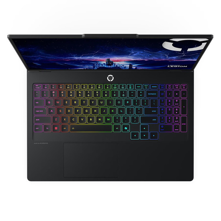 لپ تاپ 16 اینچی لنوو مدل Legion Pro 5 16IAX10-Core ultra 9 275HX-RTX5070 8GB-32GB DDR5 5600MHz-1TB SSD-OLED 165Hz