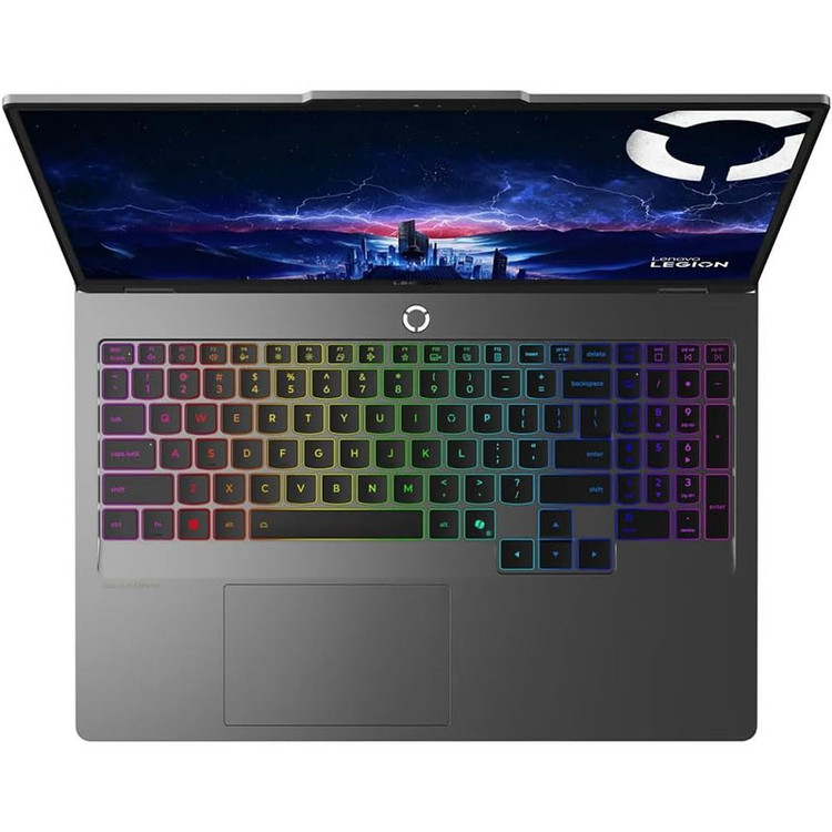 لپ تاپ 16 اینچی لنوو مدل Legion 5 16IAX10-Core Ultra 9 275HX-32GB DDR5 4800MHz-1TB SSD-RTX5060 8GB-WQXGA 240Hz-W