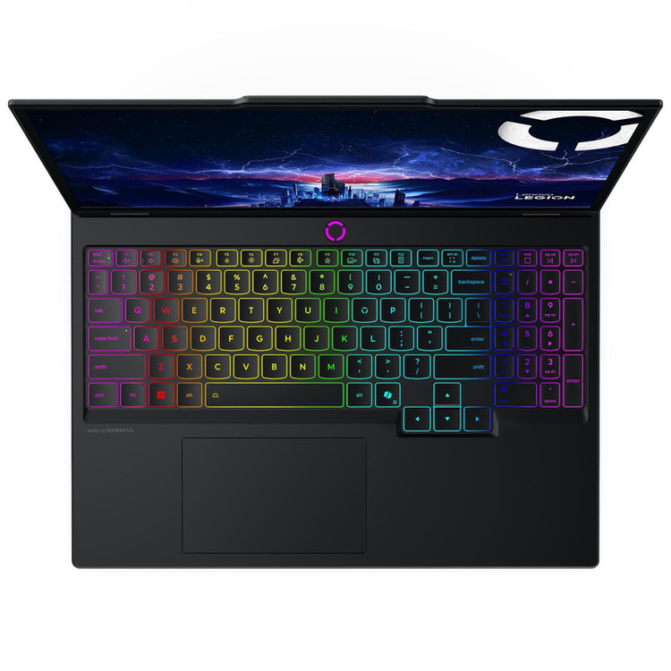 لپ تاپ 15.1 اینچی لنوو مدل Legion 5 15IRX10-i9 14900HX-32GB DDR5 5600MHz-1TB SSD-RTX5070 8GB-OLED 165Hz-W