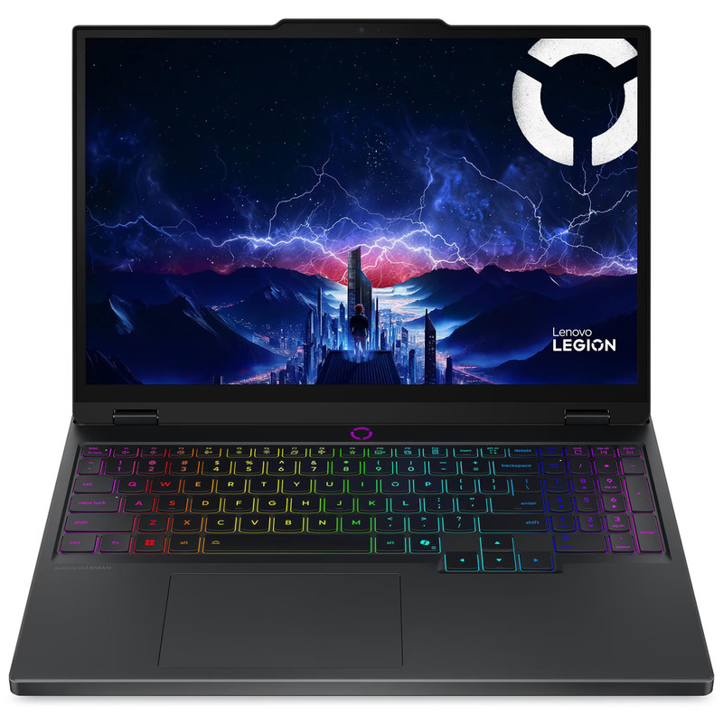 لپ تاپ 15.1 اینچی لنوو مدل Legion 5 15IRX10-i9 14900HX-16GB DDR5 5600MHz-1TB SSD-RTX5070 8GB-OLED 165Hz-W