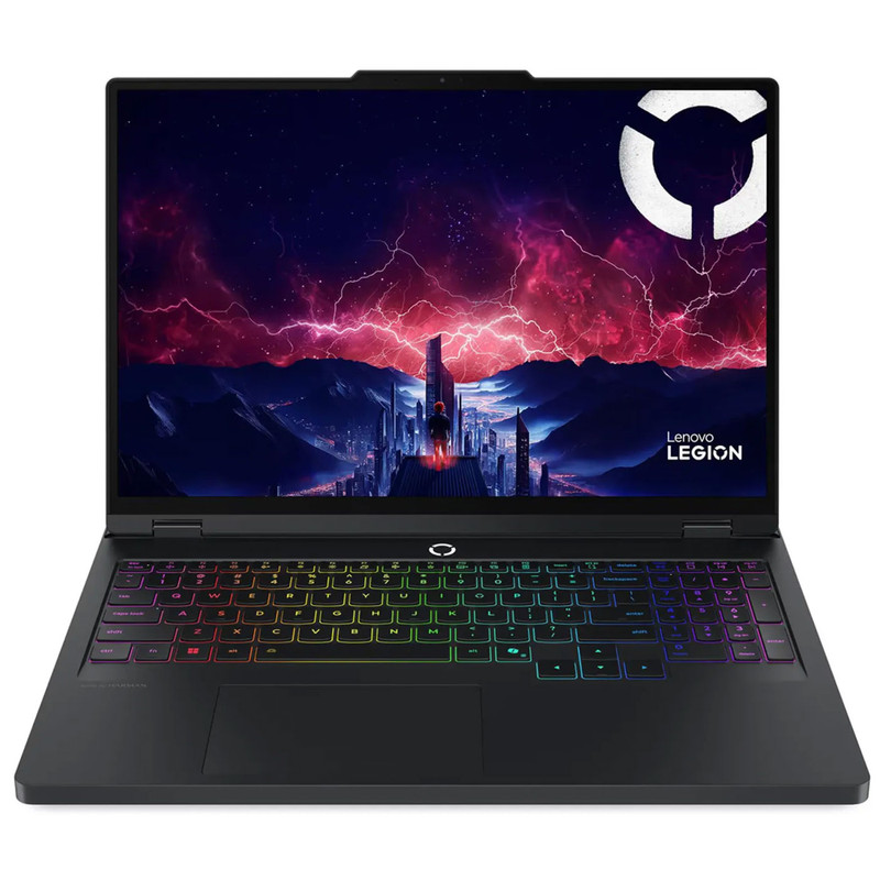 لپ تاپ 16 اینچی لنوو Legion Pro 5 16ADR10-R9 8945HX-RTX50608GB-16GB DDR5 5200MHz-1TB SSD-WQXGA 240Hz