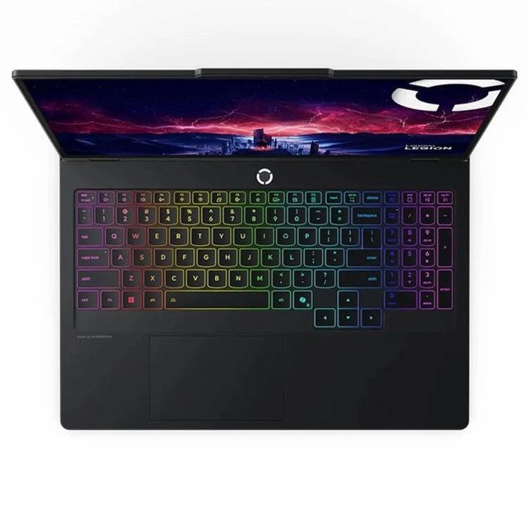 لپ تاپ 16 اینچی لنوو مدل Legion Pro 5 16ADR10-R9 8945HX -RTX5060 8GB-16GB DDR5 5200MHz-1TB SSD-WQXGA 240Hz