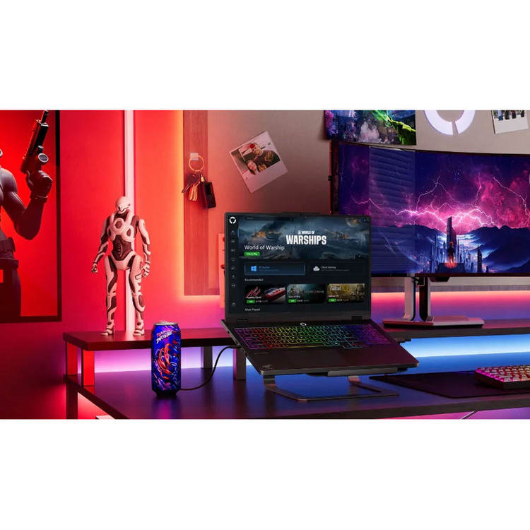 لپ تاپ 16 اینچی لنوو مدل Legion Pro 5 16ADR10-R9 8945HX -RTX5060 8GB-16GB DDR5 5200MHz-1TB SSD-WQXGA 240Hz