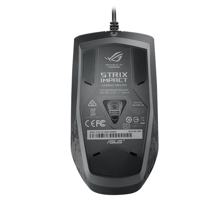 ماوس گیمینگ ایسوس ROG Strix Impact P303 Gaming Mouse