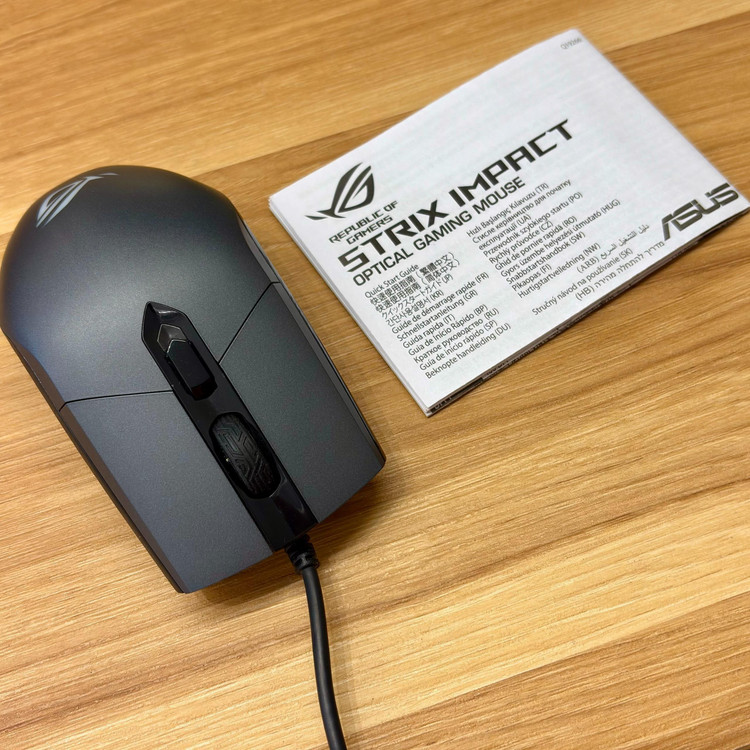 ماوس گیمینگ ایسوس ROG Strix Impact P303 Gaming Mouse