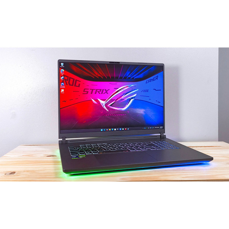 لپ تاپ 18 اینچی ایسوس مدل ROG Strix G18 G815LW-G18.U95080-Core Ultra 9 275HX-32GB DDR5 5600MHz-2TB SSD-RTX5080 16GB-QHD 240Hz-W