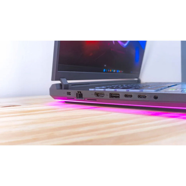 لپ تاپ 18 اینچی ایسوس مدل ROG Strix G18 G815LW-G18.U95080-Core Ultra 9 275HX-32GB DDR5 5600MHz-2TB SSD-RTX5080 16GB-QHD 240Hz-W