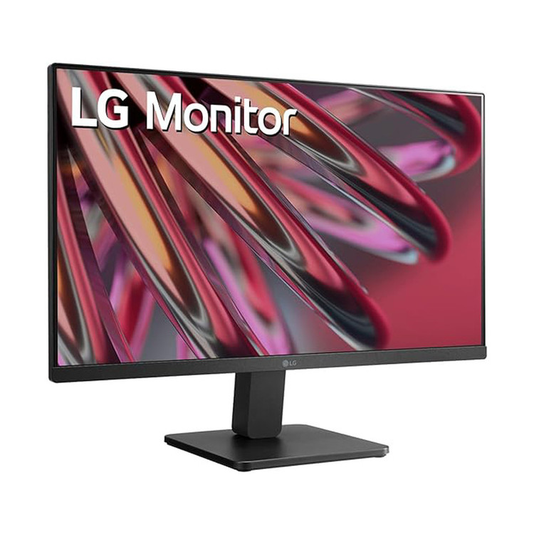 مانیتور 23.8 اینچ ال جی مدل 24MR400-B با وضوح Full HD، پنل IPS و نرخ بهروزرسانی 100 هرتز