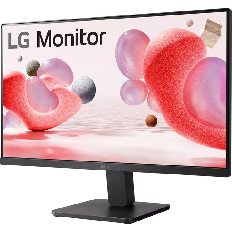 مانیتور 23.8 اینچ ال جی مدل 24MR400-B با وضوح Full HD، پنل IPS و نرخ بهروزرسانی 100 هرتز