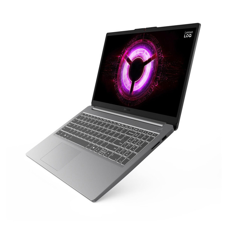 لپتاپ 15.6 اینچی لنوو مدل LOQ 15ARP10E-Ryzen 7 7735HS-RTX4050 6GB-16GB DDR5 4800MHz-512GB SSD-FHD 144Hz-W