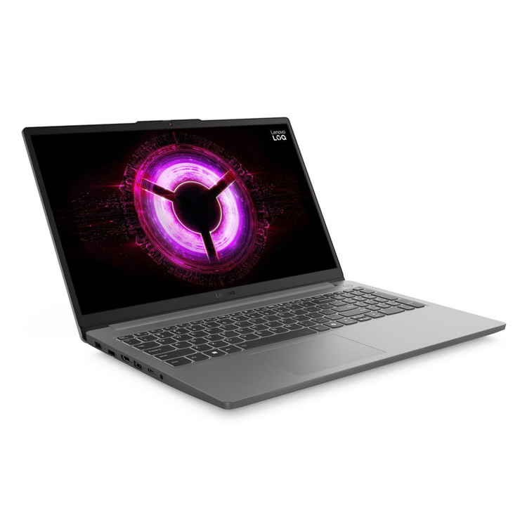 لپتاپ 15.6 اینچی لنوو مدل LOQ 15ARP10E-Ryzen 7 7735HS-RTX4050 6GB-16GB DDR5 4800MHz-512GB SSD-FHD 144Hz-W