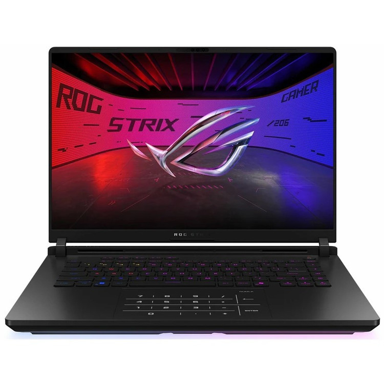 لپ تاپ 16 اینچی ایسوس مدل ROG Strix SCAR 16 G635LX-Core Ultra 9 275HX-RTX5090 24GB-32GB DDR5 5600MHz-1TB SSD-QHD 240Hz
