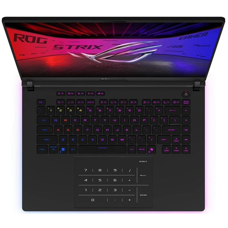 لپ تاپ 16 اینچی ایسوس مدل ROG Strix SCAR 16 G635LX-Core Ultra 9 275HX-RTX5090 24GB-32GB DDR5 5600MHz-1TB SSD-QHD 240Hz