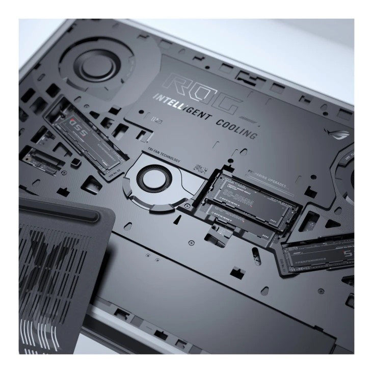 لپ تاپ 16 اینچی ایسوس مدل ROG Strix SCAR 16 G635LX-Core Ultra 9 275HX-RTX5090 24GB-32GB DDR5 5600MHz-1TB SSD-QHD 240Hz