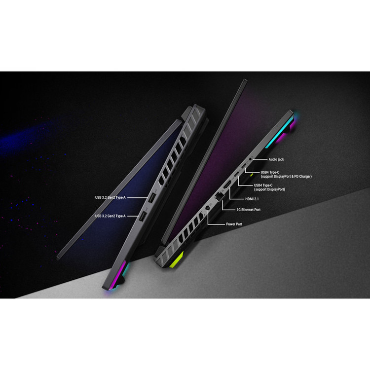 لپ تاپ 16 اینچی ایسوس مدل ROG Strix G16 (2025) G614FR-S5201-R9 9955HX3D-RTX5070Ti 12GB-16GB DDR5 5600MHz-1TB SSD-WQXGA 240Hz