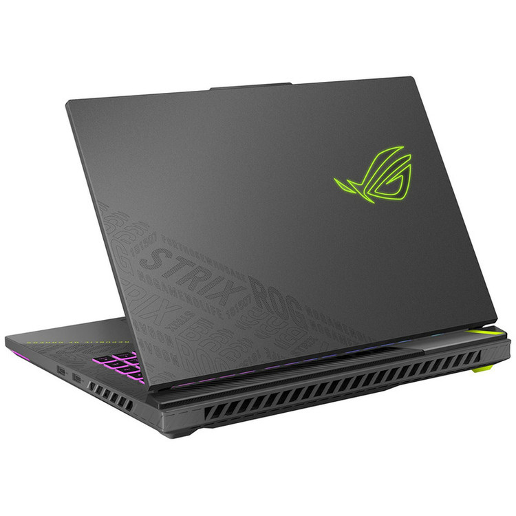لپ تاپ 16 اینچی ایسوس مدل ROG Strix G16 (2025) G614FR-S5201-R9 9955HX3D-RTX5070Ti 12GB-16GB DDR5 5600MHz-1TB SSD-WQXGA 240Hz