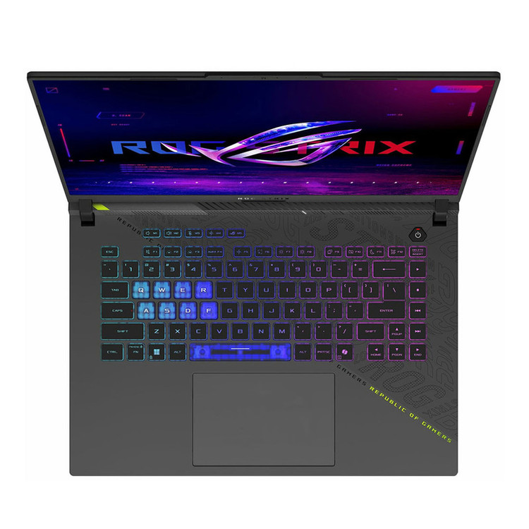 لپ تاپ 16 اینچی ایسوس مدل ROG Strix G16 (2025) G614FR-S5201-R9 9955HX3D-RTX5070Ti 12GB-16GB DDR5 5600MHz-1TB SSD-WQXGA 240Hz