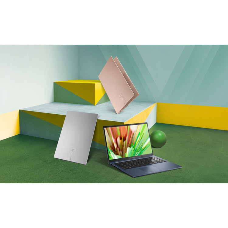 لپ تاپ 15.6 اینچی ایسوس مدل Vivobook 15 M1502YA-BQ160-R7 7730U-16GB DDR4-512GB SSD-IPS