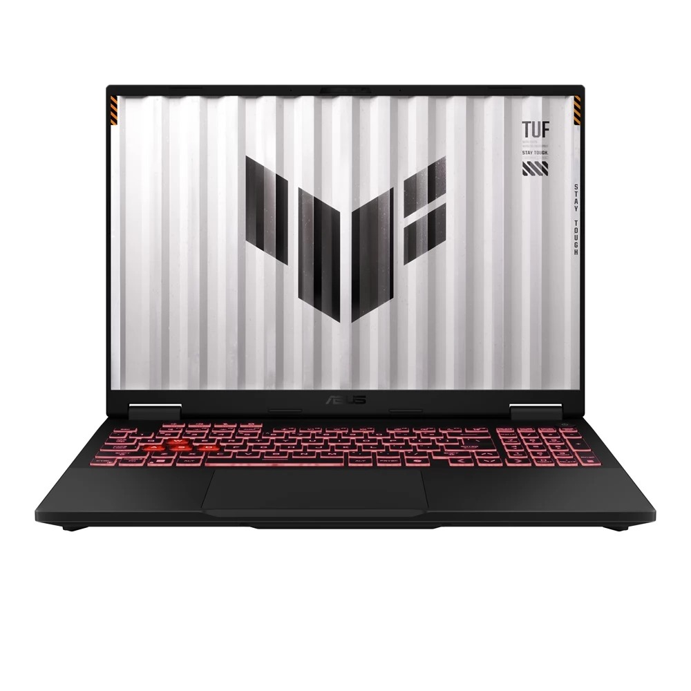 لپ تاپ 16 اینچی گیمینگ تاف ایسوس مدل TUF Gaming F16 2025 FX608JMI i7 14650HX 16G 512GB SSD 8G RTX 5060 WUXGA 144Hz