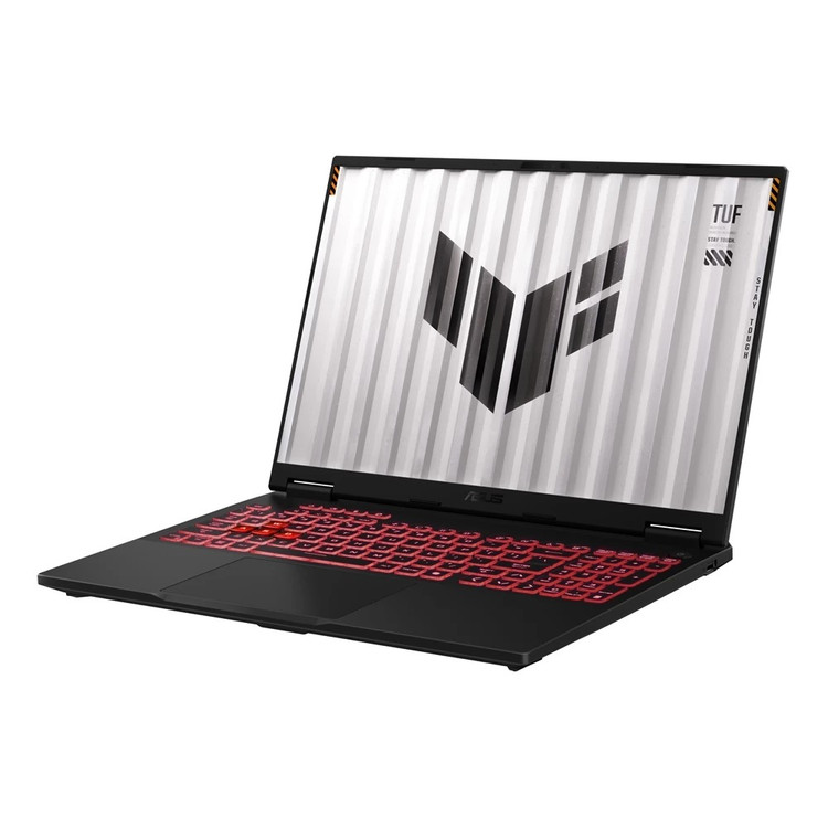 لپ تاپ 16 اینچی گیمینگ تاف ایسوس مدل TUF Gaming F16 2025 FX608JMI i7 14650HX 16G 512GB SSD 8G RTX 5060 WUXGA 144Hz