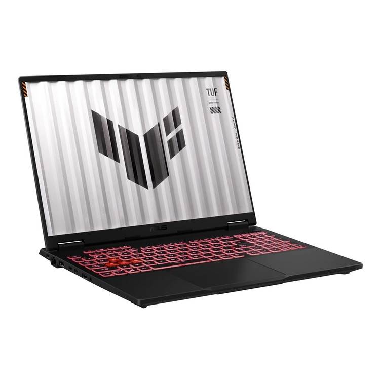 لپ تاپ 16 اینچی گیمینگ تاف ایسوس مدل TUF Gaming F16 2025 FX608JMI i7 14650HX 16G 512GB SSD 8G RTX 5060 WUXGA 144Hz