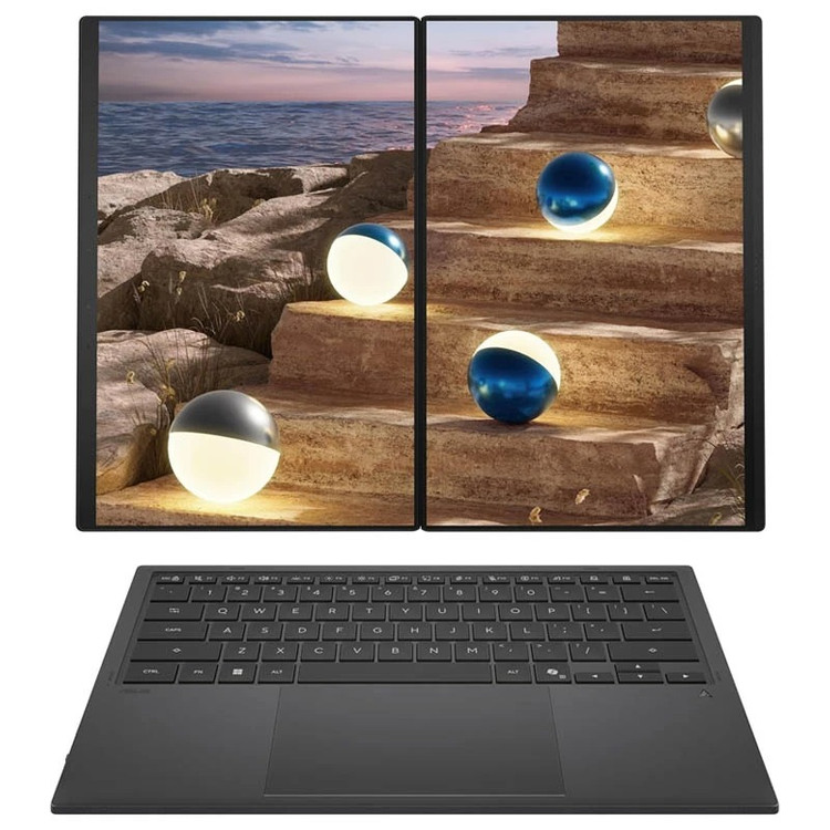 لپ تاپ 14 اینچی ایسوس مدل Zenbook UX8407AA-DS99T Core Ultra 9-386H 32GB 1TB SSD Intel Graphics