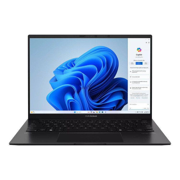 لپتاپ 14 اینچی ایسوس مدل Zenbook 14 OLED UM3406GA-Ryzen Ai 7 445-16GB LPDDR5X-1TB SSD-Touch-W