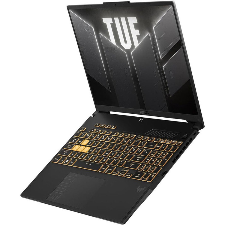 لپ تاپ 16 اینچی ایسوس مدل TUF Gaming F16 FX607VJB-Core 5 210H-RTX3050 6GB-16GB DDR5 5600MHz-512GB SSD-WUXGA 144Hz