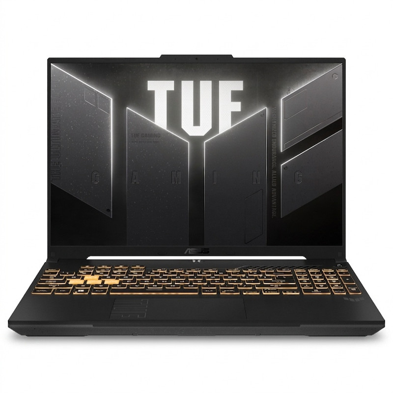 لپ تاپ 16 اینچی ایسوس مدل TUF Gaming F16 FX607VJB-Core 5 210H-RTX3050 6GB-16GB DDR5 5600MHz-512GB SSD-WUXGA 144Hz