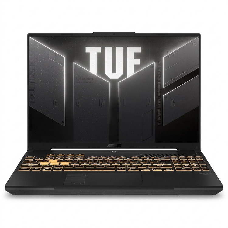 لپ تاپ 16 اینچی ایسوس مدل TUF Gaming F16 FX607VJB-Core 5 210H-RTX3050 6GB-16GB DDR5 5600MHz-512GB SSD-WUXGA 144Hz