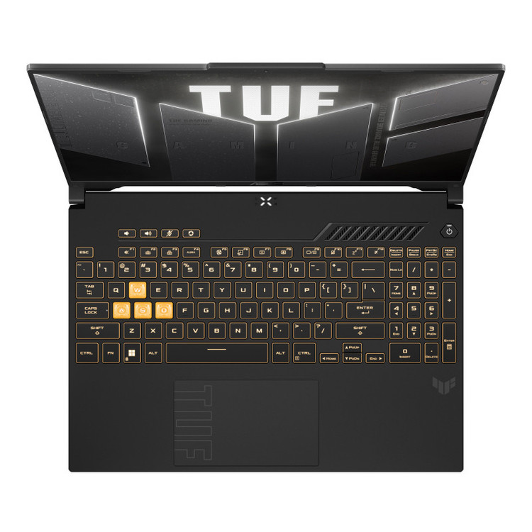 لپ تاپ 16 اینچی ایسوس مدل TUF Gaming F16 FX607VJB-Core 5 210H-RTX3050 6GB-16GB DDR5 5600MHz-512GB SSD-WUXGA 144Hz