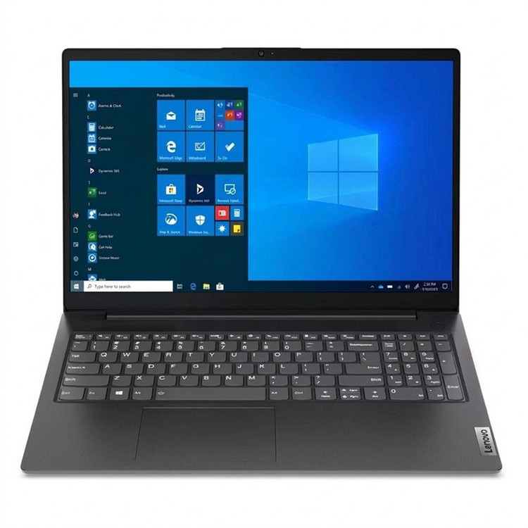 لپتاپ لنوو مدل V15 G2 IJL با پردازنده Celeron N4500، رم DDR4 8GB با فرکانس 2933MHz، حافظه SSD با ظرفیت 256GB، نمایشگر 15.6 اینچ TN با وضوح Full HD