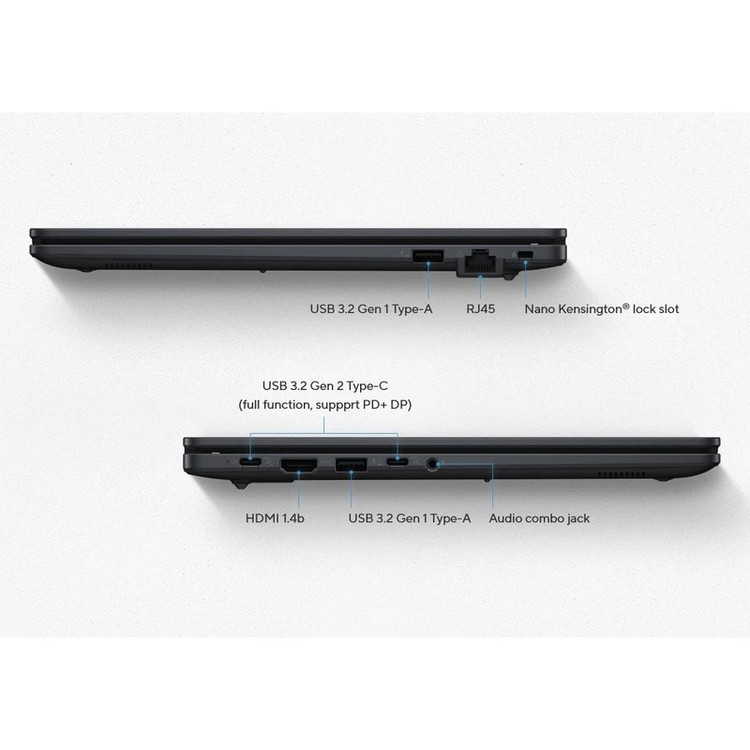 لپ تاپ 15.6 اینچی ایسوس مدل ExpertBook B1 B1503CVA-Core i3 1315U-8GB DDR5 4800MHz-256GB SSD-IPS-W