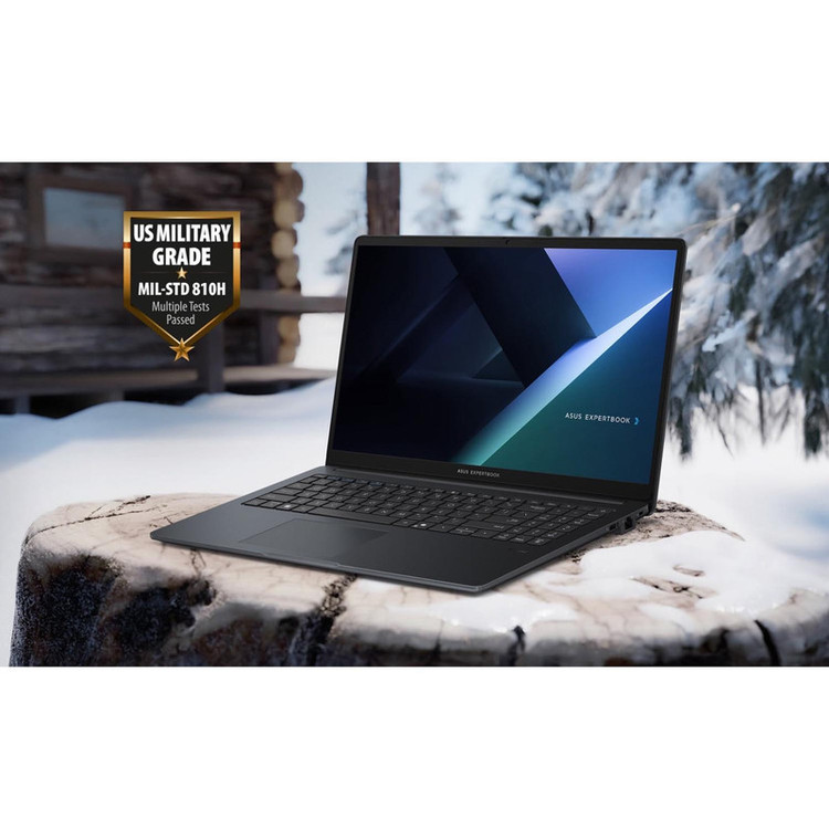 لپ تاپ 15.6 اینچی ایسوس مدل ExpertBook B1 B1503CVA-Core i3 1315U-8GB DDR5 4800MHz-256GB SSD-IPS-W